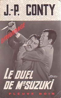 Livrenpoche : Le duel de Mr Suzuki - Jean-Pierre Conty - Livre
