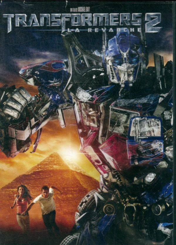 Livrenpoche : Transformers 2-La Revanche - Michael Bay - DVD