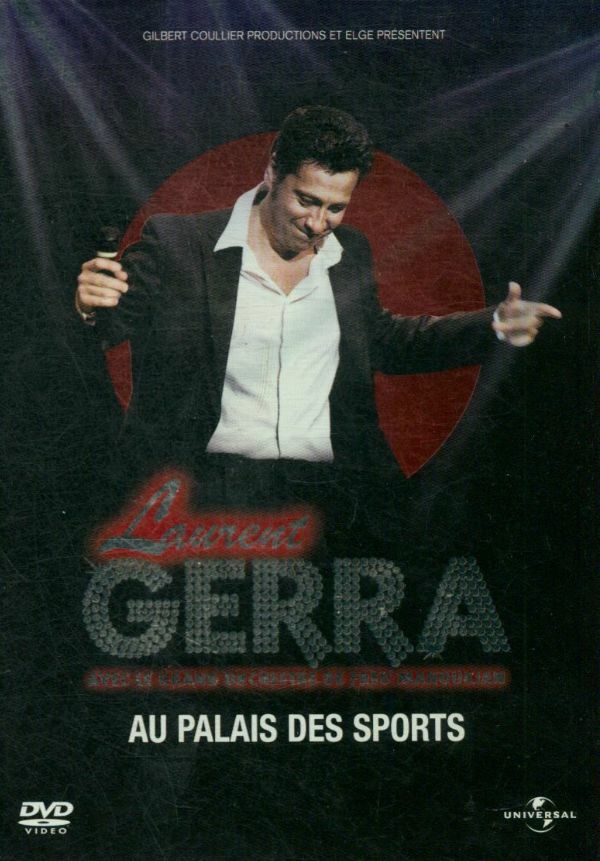 Livrenpoche : Laurent Gerra au Palais des Sports - XXX - DVD