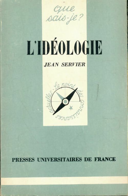 Livrenpoche : L'idéologie - J. Sebvrer - Livre