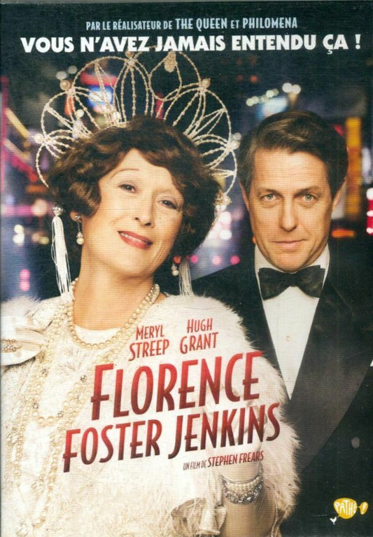 Livrenpoche : Florence Foster Jenkins - Stephen Frears - DVD