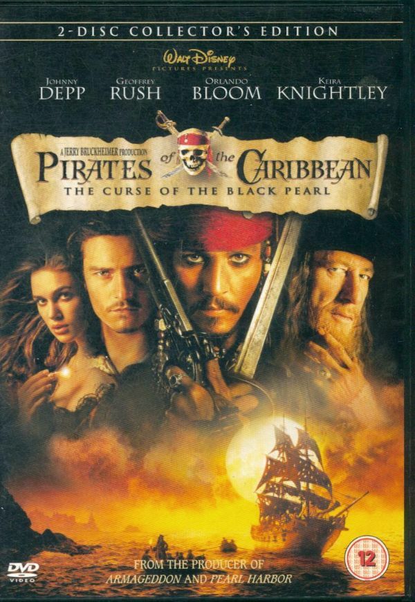 Livrenpoche : Pirates of The Caribbean - Gore Verbinski - DVD