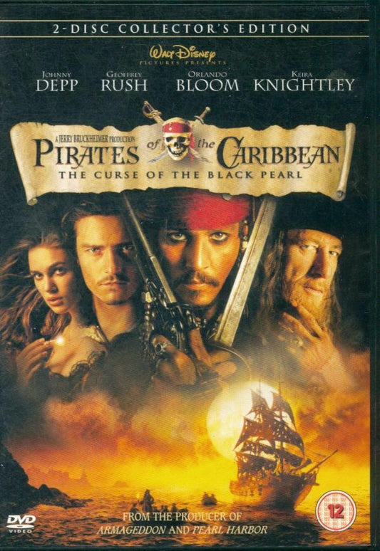 Livrenpoche : Pirates of The Caribbean - Gore Verbinski - DVD