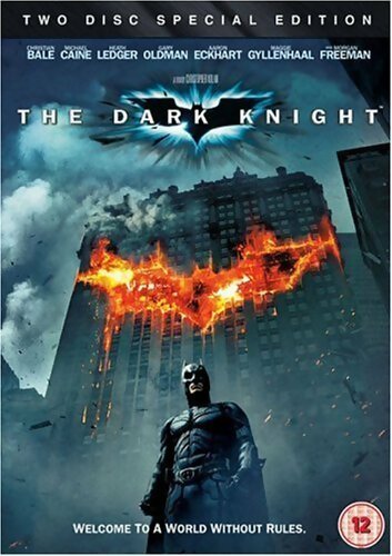 The Dark Knight - Christopher Nolan - DVD