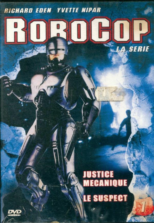 Livrenpoche : Robocop : la série (volume 1) - Stephen Downing - DVD