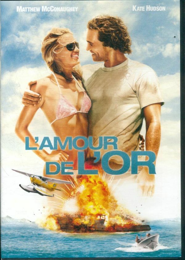Livrenpoche : L'amour de l'or - Andy Tennant - DVD