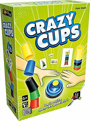 Crazy Cups - Gigamic - AMHCC - Jeu de société