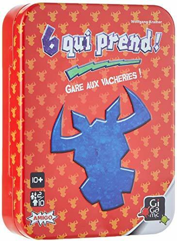 Livrenpoche : 6 Qui prend ! -  - jeuSociete