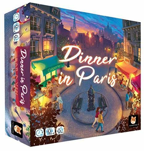 Livrenpoche : Dinner in Paris -  - jeuSociete