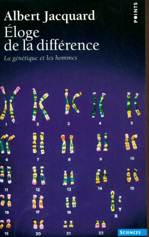 Livrenpoche : Eloge de la différence - Albert Jacquard - Livre
