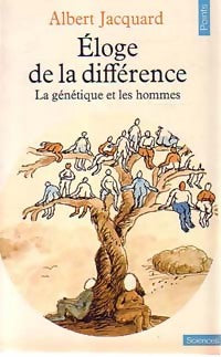 Livrenpoche : Eloge de la différence - Albert Jacquard - Livre