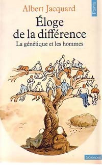 Eloge de la différence - Albert Jacquard -  Points Sciences - Livre