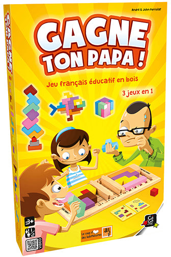 Livrenpoche : Gagne ton Papa -  - jeuSociete