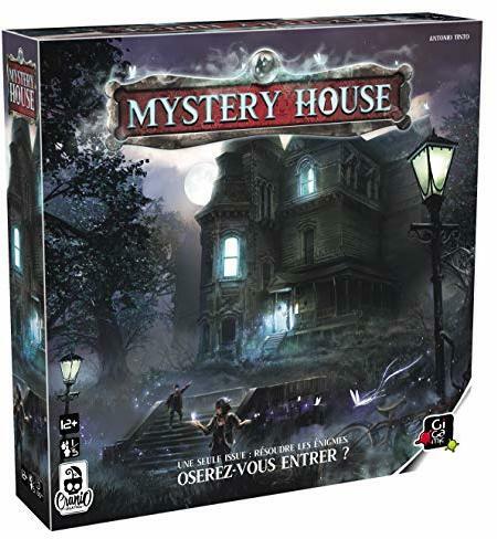 Livrenpoche : Mystery House -  - jeuSociete