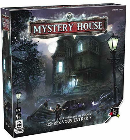 Livrenpoche : Mystery House -  - jeuSociete