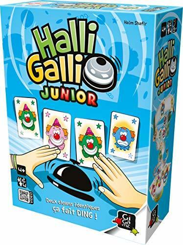 Livrenpoche : Halli Galli Junior -  - jeuSociete