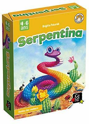 Livrenpoche : Serpentina -  - jeuSociete