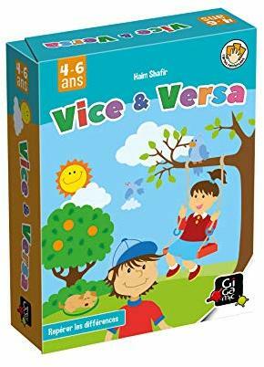 Livrenpoche : Vice & Versa -  - jeuSociete