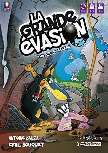 Livrenpoche : La Grande évasion -  - jeuSociete