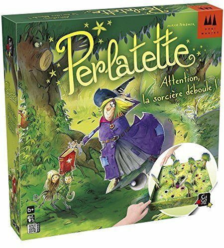 Livrenpoche : La sorcière Perlatette -  - jeuSociete
