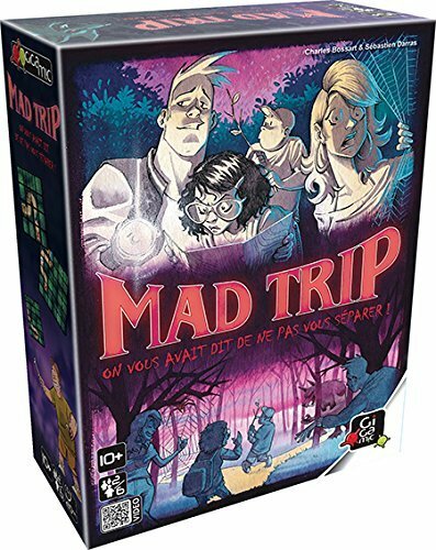 Livrenpoche : Mad Trip -  - jeuSociete