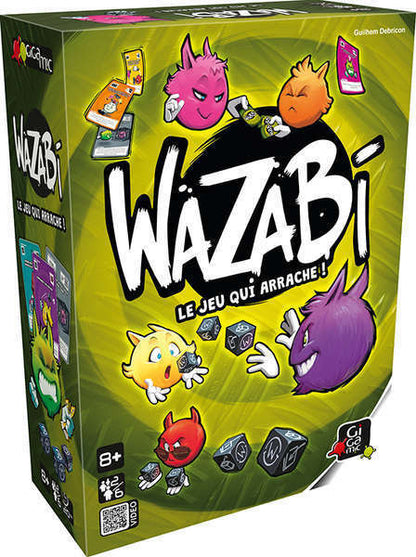 Livrenpoche : Wazabi -  - jeuSociete