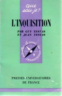 Livrenpoche : L'inquisition - Jérôme Testas - Livre