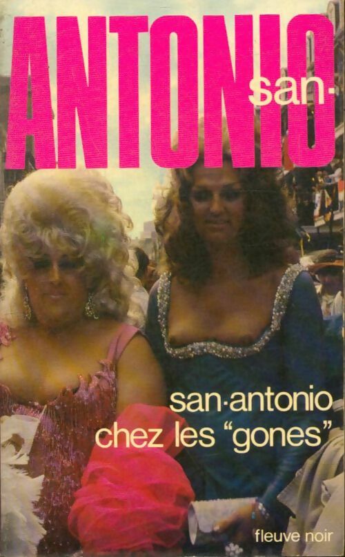 Livrenpoche : San-Antonio chez les gones - San-Antonio - Livre