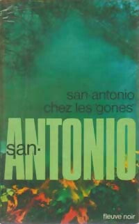 Livrenpoche : San-Antonio chez les gones - San-Antonio - Livre