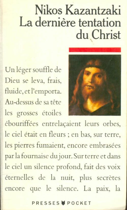 Livrenpoche : La dernière tentation - Nikos Kazantzaki - Livre