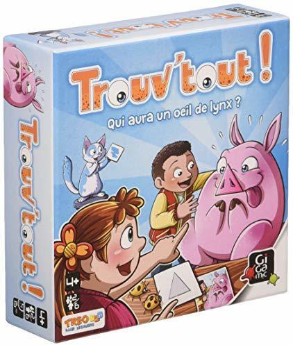 Livrenpoche : Trouve-Tout -  - jeuSociete