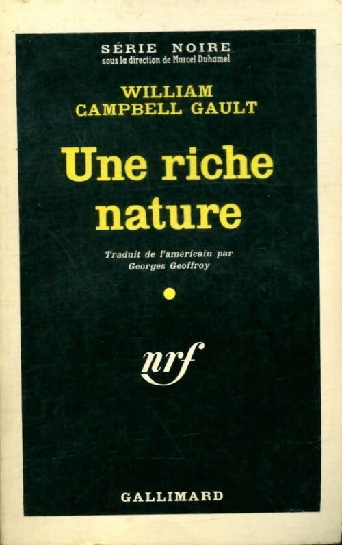 Livrenpoche : Une riche nature - William Campbell Gault - Livre
