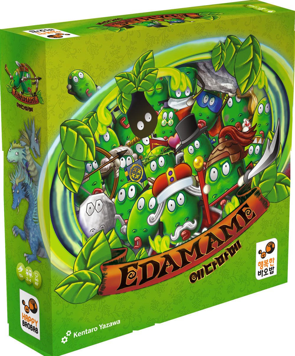 Livrenpoche : Edamame -  - jeuSociete