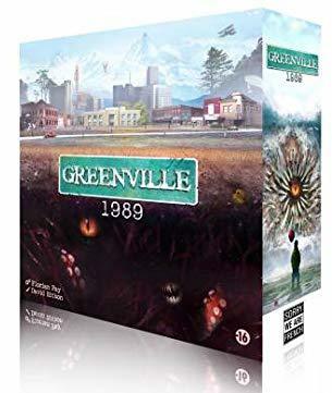 Livrenpoche : Greenville 1989 -  - jeuSociete