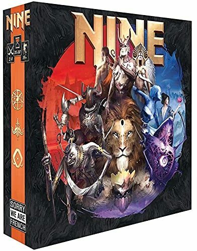 Livrenpoche : Nine -  - jeuSociete