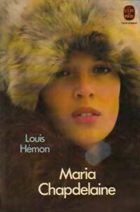 Livrenpoche : Maria Chapdelaine - Louis Hémon - Livre