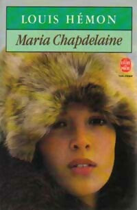 Livrenpoche : Maria Chapdelaine - Louis Hémon - Livre