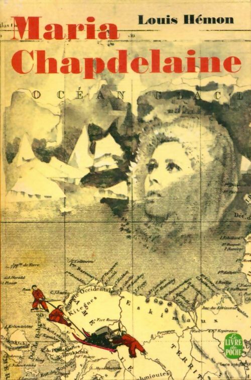 Livrenpoche : Maria Chapdelaine - Louis Hémon - Livre