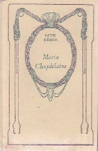 Livrenpoche : Maria Chapdelaine - Louis Hémon - Livre