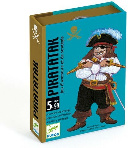 Livrenpoche : Piratatak -  - jeuSociete