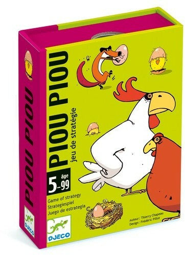 Livrenpoche : Piou Piou -  - jeuSociete