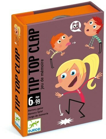 Livrenpoche : Tip Top Clap -  - jeuSociete