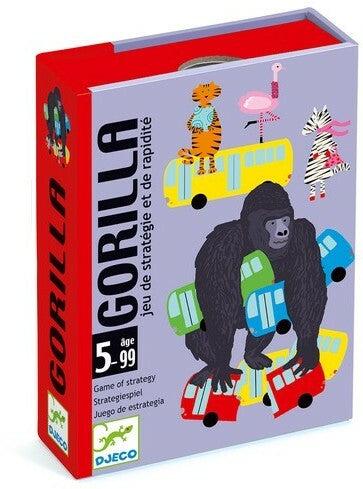 Livrenpoche : Gorilla -  - jeuSociete
