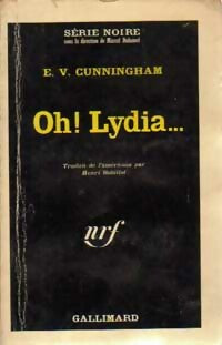 Livrenpoche : Oh ! Lydia... - Elaine V. Cunningham - Livre