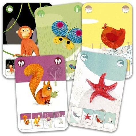 Livrenpoche : Mini Nature -  - jeuSociete