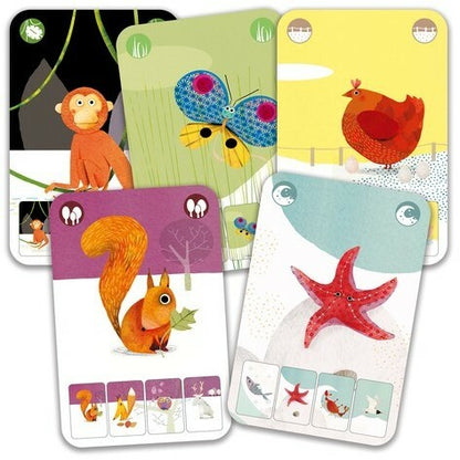 Livrenpoche : Mini Nature -  - jeuSociete