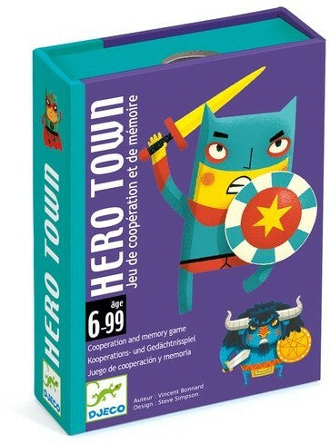 Livrenpoche : Hero Town -  - jeuSociete
