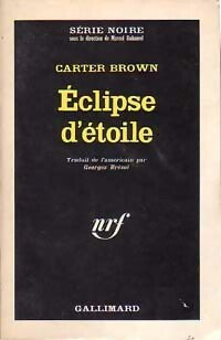 Livrenpoche : Eclipse d'étoile - Carter Brown - Livre