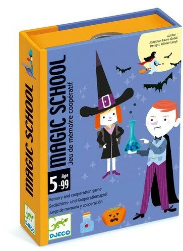 Livrenpoche : Magic School -  - jeuSociete