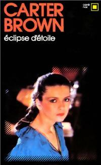 Livrenpoche : Eclipse d'étoile - Carter Brown - Livre